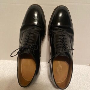 Johnston & Murphy Classic Black Oxfords